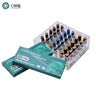 ORO jewelry polishing trial combo set with colorful miniature sanding paper rolls and green retail boxes.