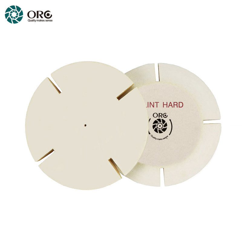 Lap Guide Wheel ORO® Split Felt Lap Wheel – LUXGOLDTOOLS