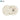 Front and back view of an ORO split felt lap wheel highlighting the central mounting hole and Flint Hard marking.