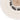 Close-up of the concentric stitching on an ORO white polishing buff for durable mirror treatment.