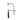 Profile view of an OSCAR Indian adjustable jeweler's saw frame featuring a turned black wooden handle.