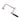 Angled product view of the OSCAR Indian adjustable steel piercing saw frame on a white background.