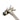 Macro view of the top blade locking mechanism featuring a traditional steel wing nut and secure thumbscrew.