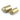 Wrapped small and large double orifice brass petrol tanks for dual torch jewelry soldering.
