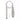 Vertical view of pneumatic hammer handpiece with air supply hose and metal quick coupler.