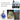 Graver Mate pneumatic engraver machine displayed with finished jewelry, gemstone, and metal craft samples.