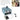 Perspective view of Graver Mate pneumatic engraver system with foot pedal, tubing, and handpieces.