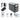 GraverMax G8 pneumatic engraver main unit surrounded by handpieces, power supply, and accessories.