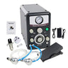 GraverMax G8 pneumatic engraver complete system with dual handpieces, foot pedal, and filter.
