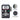 GraverMax G8 pneumatic engraver front view with insets detailing frosted metal shell and filter.