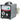 Side view of GraverSmith HH-G02 pneumatic engraver unit featuring the attached air filter regulator.