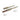 Diagram of a 2.35mm shank pin mandrel clamping a coarse 3mm brown rubber polishing strip