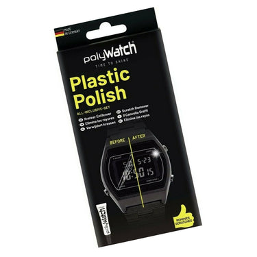 PolyWatch® Plastic Polish Kit - Polish for Acrylic Watch Crystals