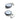 Two thickness dial gauges displayed from different angles showing the 0.1mm graduation white measurement face.