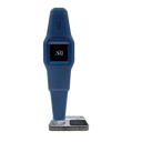 Presidium ARi tester placed on the left side of its dedicated testing base.