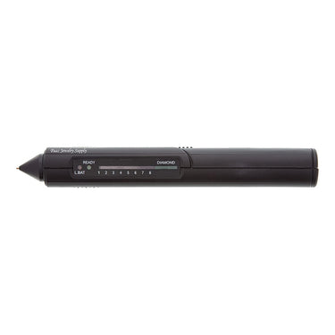 Front view of Presidium Diamond Mate tester showing the ready light and diamond indicator scale.