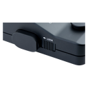 Detail shot of the slider lock mechanism on the side of the Presidium meter.