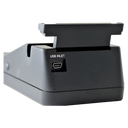 Rear view of the Presidium PRIM II showing the USB inlet port for power/data.