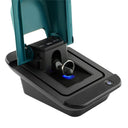 Presidium SDS II screening a diamond set in a silver or platinum ring.