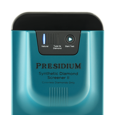Presidium SDS II with the blue "Natural" diamond indicator light illuminated.