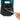 Top angled view of the Presidium Synthetic Diamond Screener II in teal and black.