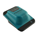 Close-up of the shortwave UV light source used for diamond screening in the SDS II.