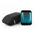 Presidium Synthetic Diamond Screener II shown with its black protective padded case.