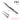 Regine Swiss FR1 fine tip diamond tweezer with slide lock and center groove 16cm showing 22.4g weight.
