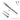 Regine Swiss L1 large grooved gemstone tweezer 16cm showing anti glare satin finish and tip groove
