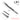 Regine Swiss LR1 large grooved locking diamond tweezer 16cm showing slide lock and serrated tip insert.
