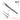 Regine Swiss M1 medium tip grooved diamond tweezer 16cm with diamond serrated grip detail