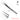 Regine Swiss diamond tweezer F fine tip 16cm showing serrated jaws and 20.5g weight specification.