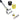Threaded black rubber and yellow polyurethane replacement heads unscrewed from steel hammer collar