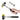 Hand holding dual-face rubber mallet highlighting ergonomic non-slip grip and steel shank.