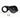 Closed Harald Schneider L1 18mm triplet loupe with matte black housing and "since 1949" branding.