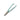 SHE.K straight blade metal snip shears with light blue coated handles shown in closed position.
