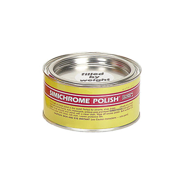 A single 250g metal container can of Simichrome metal polishing paste labeled filled by weight.