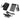 SmartPro Air Do X accessories including power supply, foot pedal, and micromotor handpiece with rest.