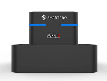 Top component of the SmartPro Aura IQ synthetic diamond screener.