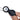 Hand holding a SmartPro H10 10X loupe to examine a loose diamond held by jewelry tweezers.