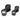 SmartPro Triplet Loupe comparison showing black H10 10X and H14 14X models side-by-side.