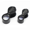 SmartPro Triplet Loupe comparison showing black H10 10X and H14 14X models side-by-side.