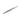Angled view of straight precision soldering tweezer with clear silicone tip protector.