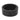 Heavy-duty black rubber support base ring for stainless steel engraving ball vise.