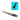 Precision stainless steel tweezer with B1 black squash wide ceramic tip and matching tip profile inset.