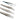 Set of four stainless steel tweezers with replaceable heat-resistant white ceramic tips in various shapes.