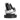 Tilted angle view of solid steel standard engraving block ball vise on rubber pad.