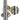 Close-up view of the engraved Hong Kong size numbers 1 to 33 on a chrome jewelry mandrel stick.