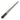 Heavy-duty steel ring mandrel tool featuring the Hong Kong size scale, viewed from a diagonal angle.