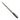 Chrome steel ring mandrel stick showing clear US standard sizing lines from a diagonal perspective.